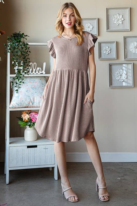 URBAN BABYDOLL MINI DRESS