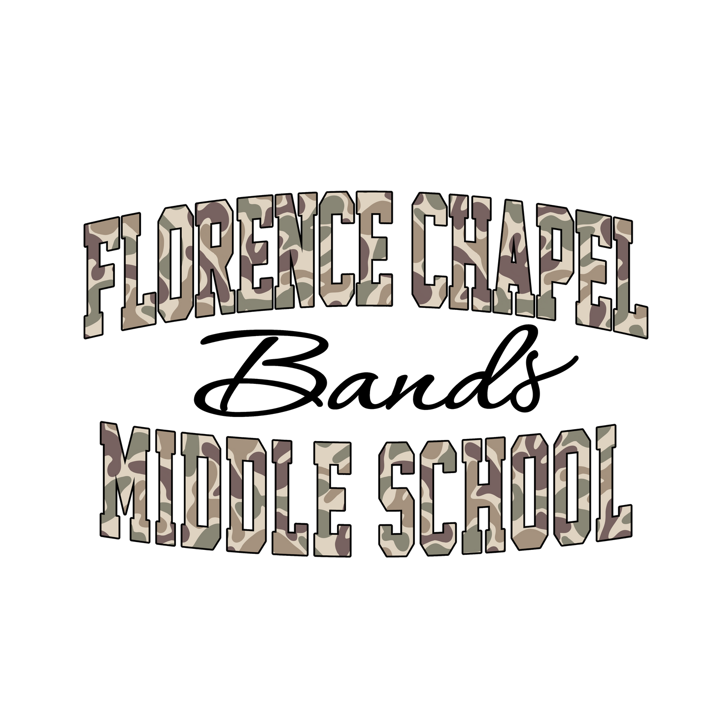 Florence Chapel Fundraiser- Design 4