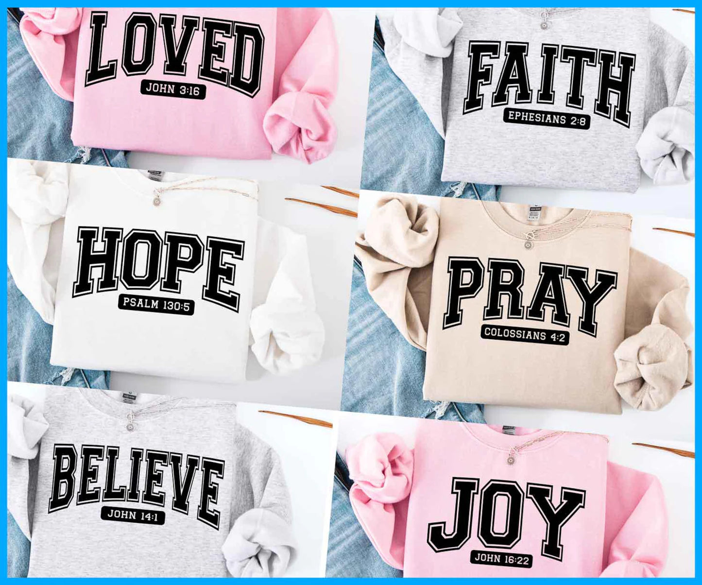 Wear Your Faith with Style. ✨