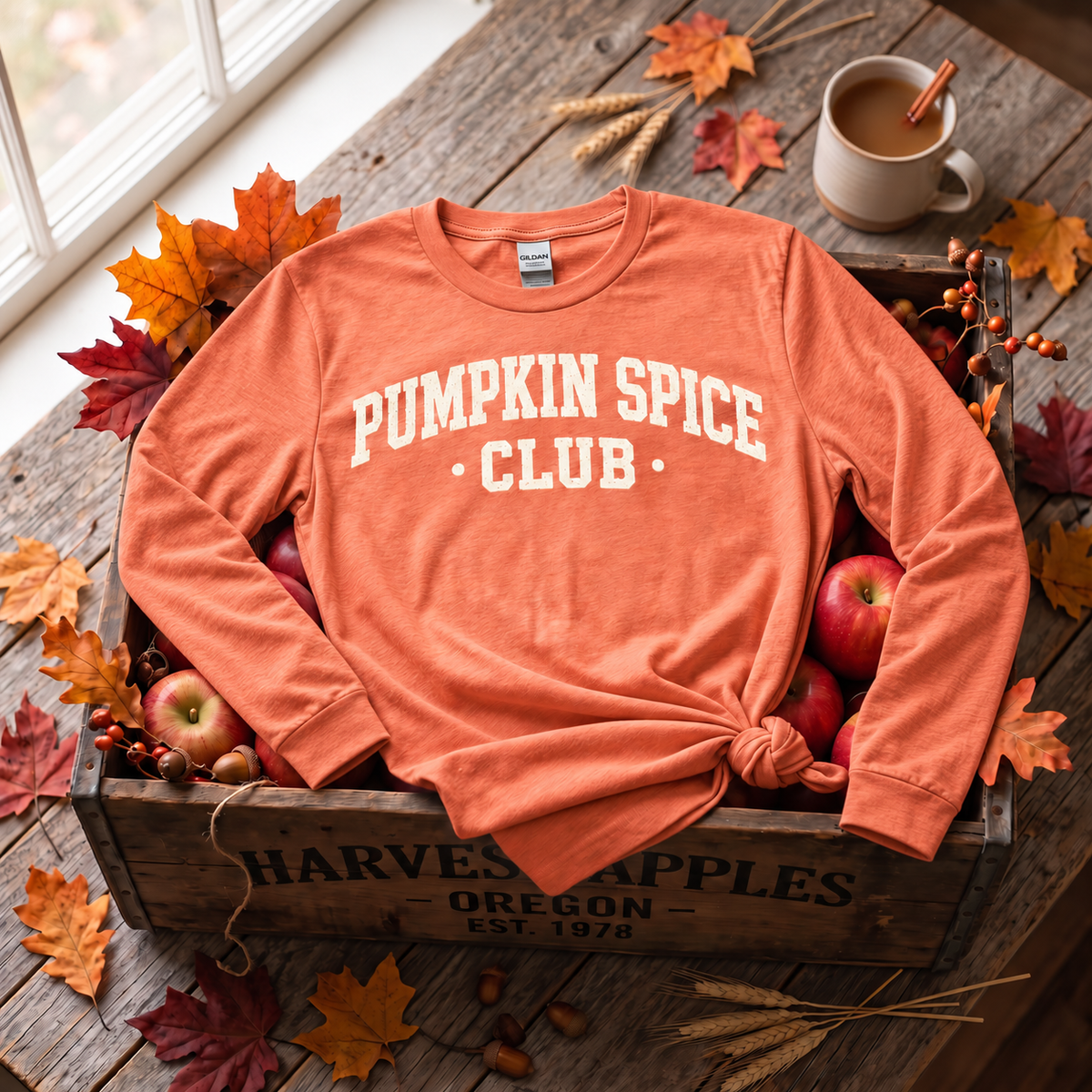 Official Pumpkin Spice Club Graphic Apparel