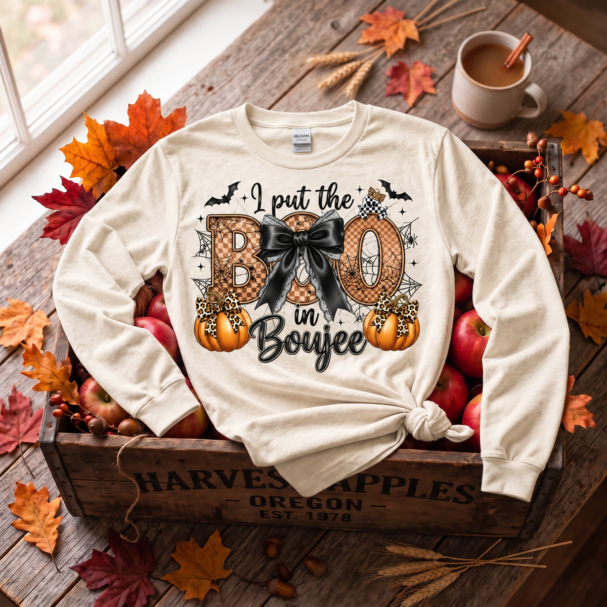 Put the Boo in Boujee Halloween T-Shirt