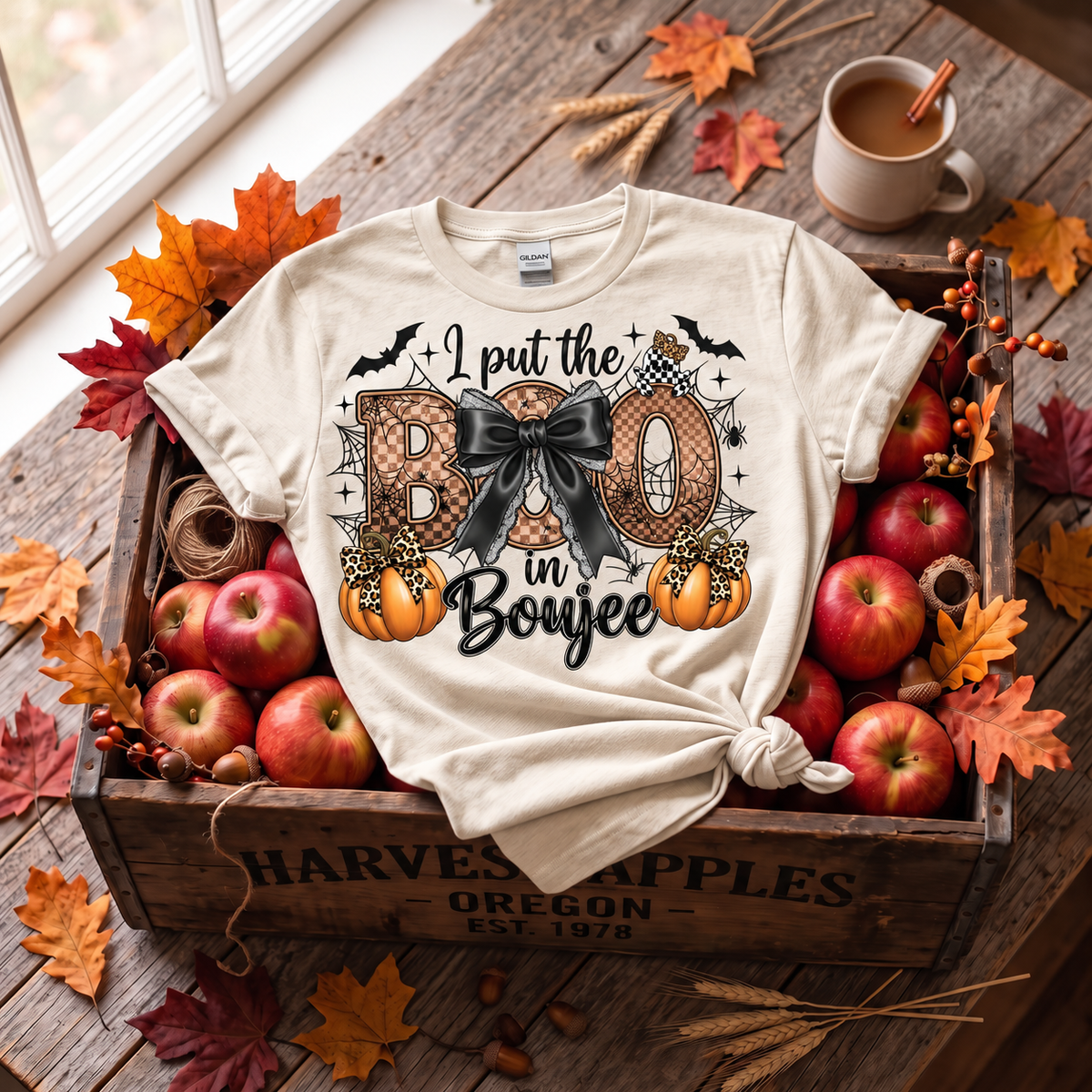 Put the Boo in Boujee Halloween T-Shirt