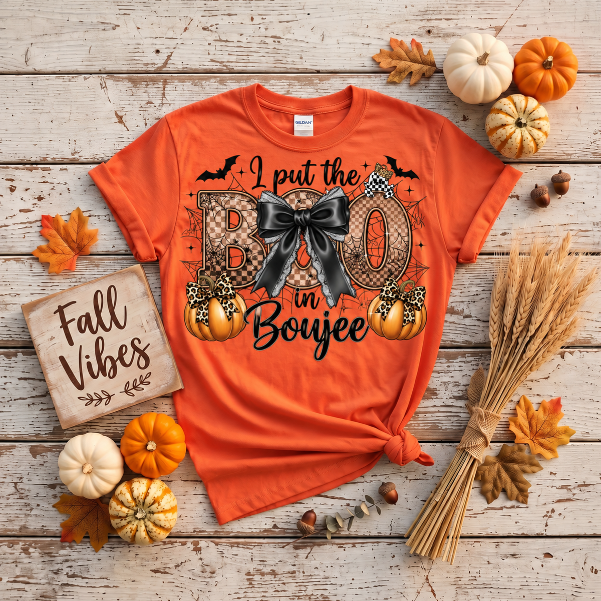 Put the Boo in Boujee Halloween T-Shirt