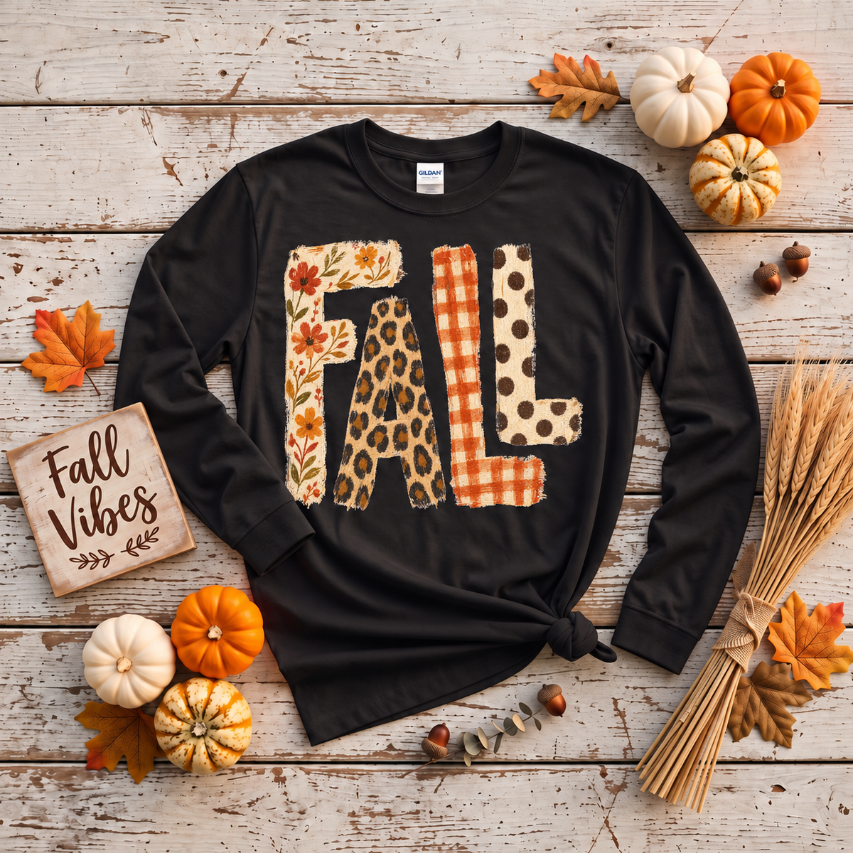 Fall in Style | Leopard, Floral & Plaid Graphic Apparel