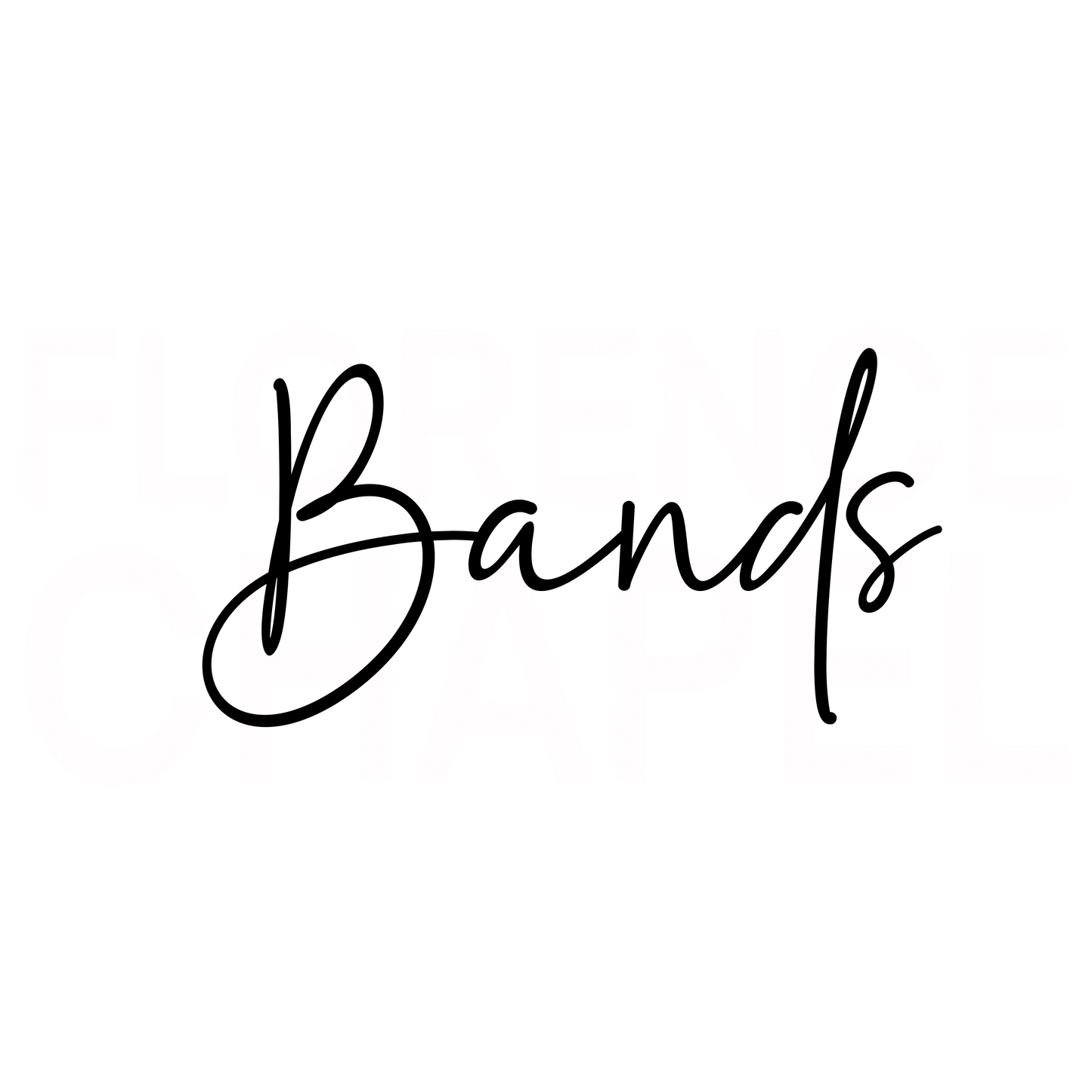 Florence Chapel Fundraiser- Design 5