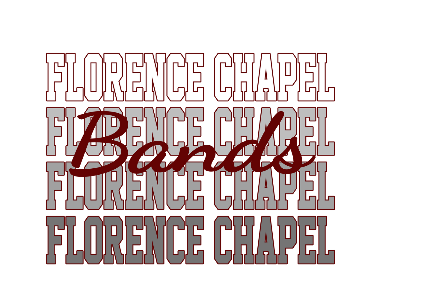 Florence Chapel Fundraiser- Design 7