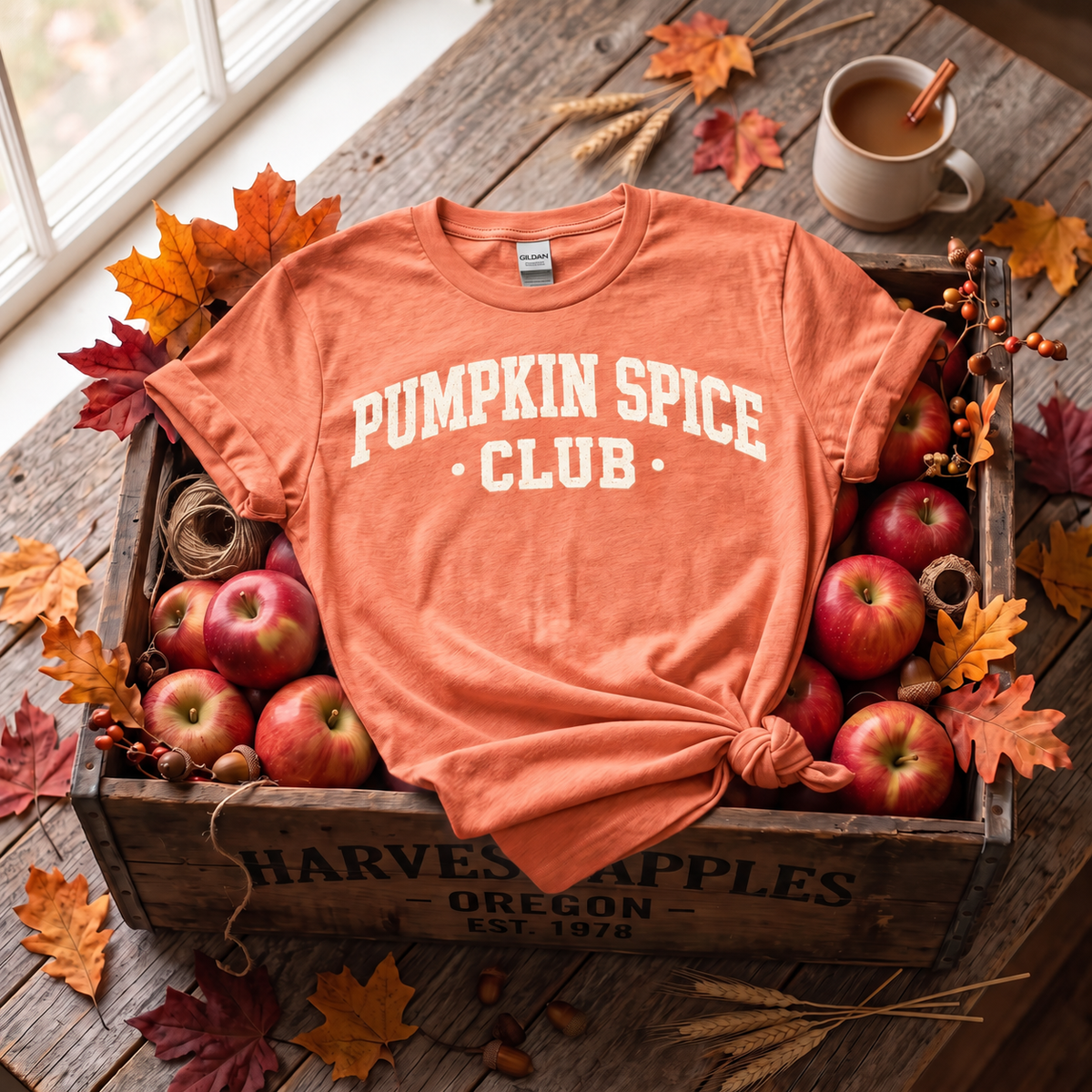 Official Pumpkin Spice Club Graphic Apparel
