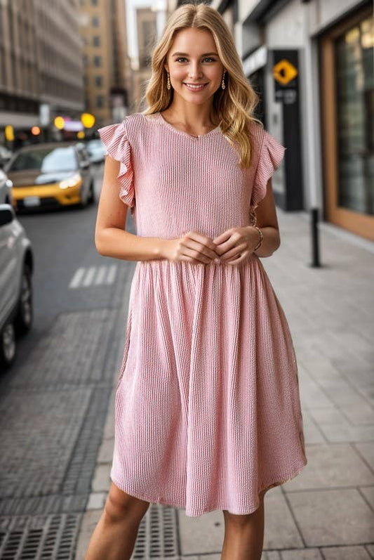 URBAN BABYDOLL MINI DRESS