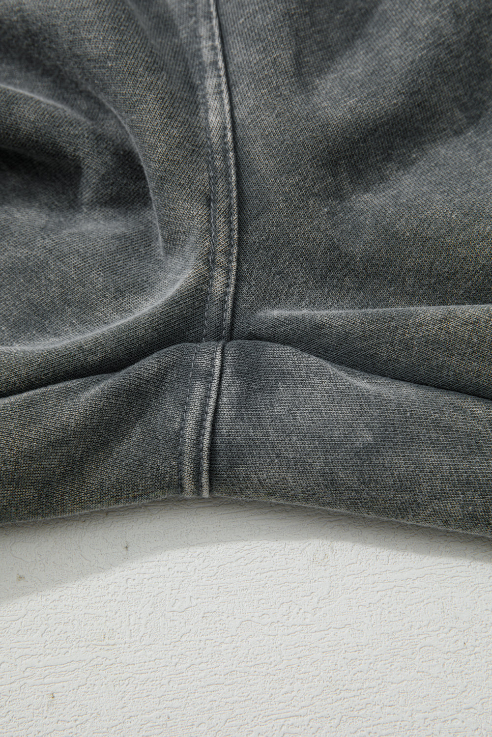 Elmwood Mineral Wash Jogger Style High Waist Pants