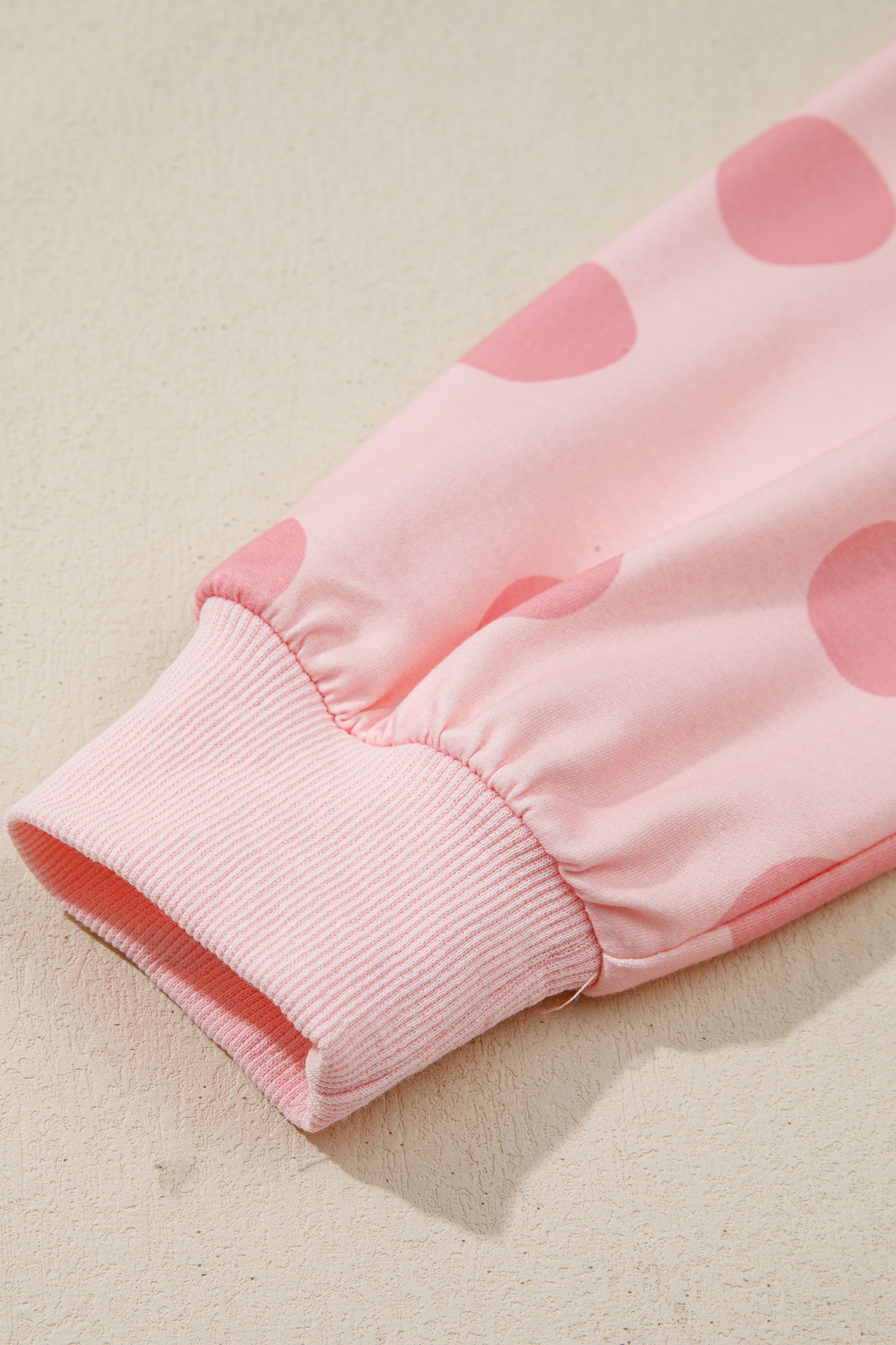 White Polka Dot Printed Long Sleeve Flared Mini Dress