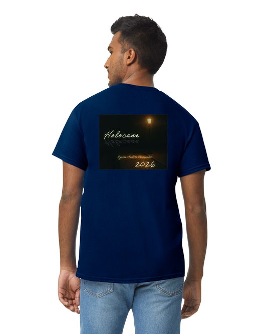 Byrnes High School Rebels Drum Line Crewneck SS T-Shirt | Official Indoor Percussion Merch