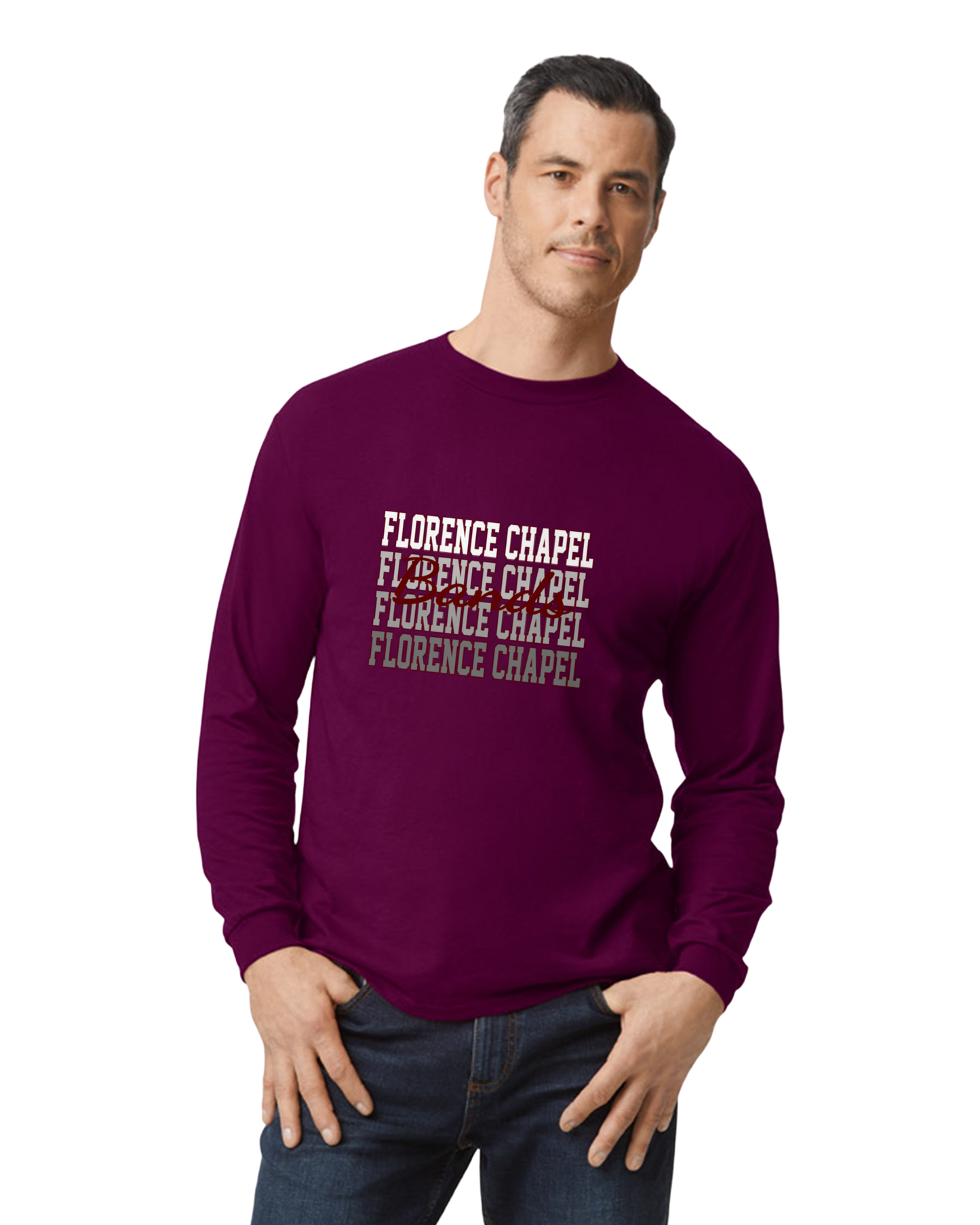 Maroon Long Sleeve